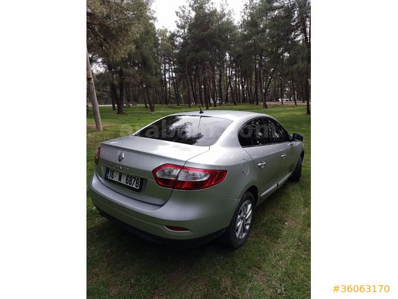 Sahibinden Renault Fluence 1.5 dCi Icon 2014 Model Bursa
