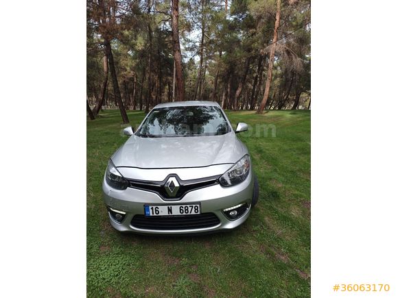 Sahibinden Renault Fluence 1.5 dCi Icon 2014 Model Bursa