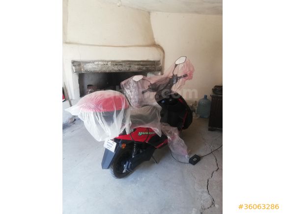 Sahibinden Elektrikli Araçlar Scooter Yuki