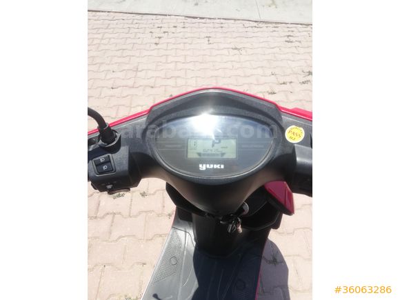 Sahibinden Elektrikli Araçlar Scooter Yuki