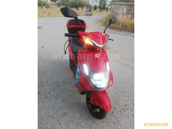 Sahibinden Elektrikli Araçlar Scooter Yuki