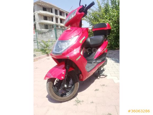 Sahibinden Elektrikli Araçlar Scooter Yuki