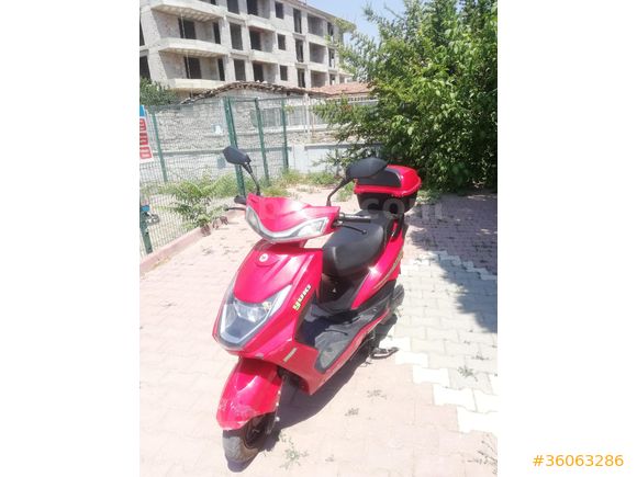 Sahibinden Elektrikli Araçlar Scooter Yuki