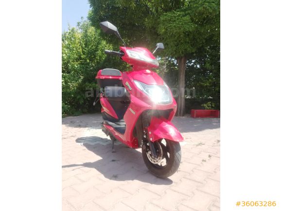 Sahibinden Elektrikli Araçlar Scooter Yuki