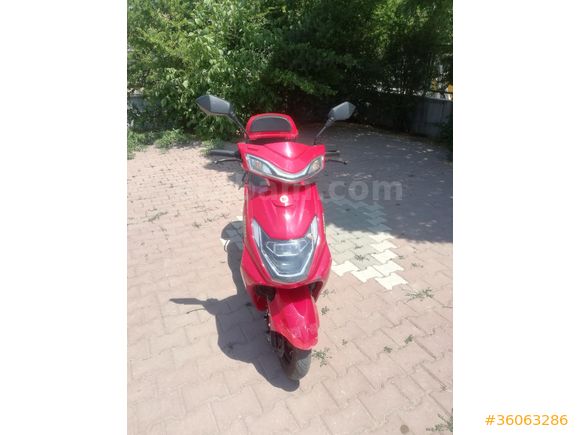 Sahibinden Elektrikli Araçlar Scooter Yuki