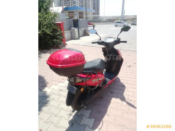 Sahibinden Elektrikli Araçlar Scooter Yuki