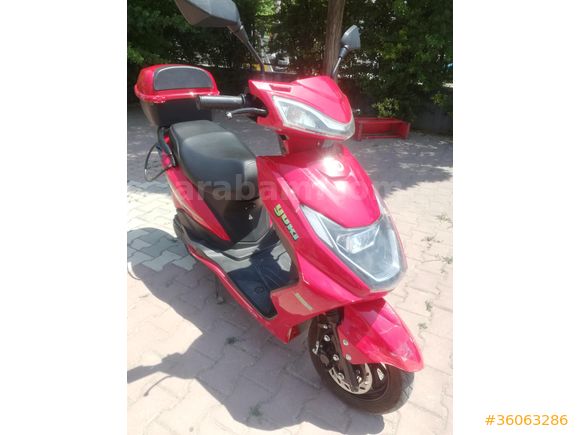 Sahibinden Elektrikli Araçlar Scooter Yuki