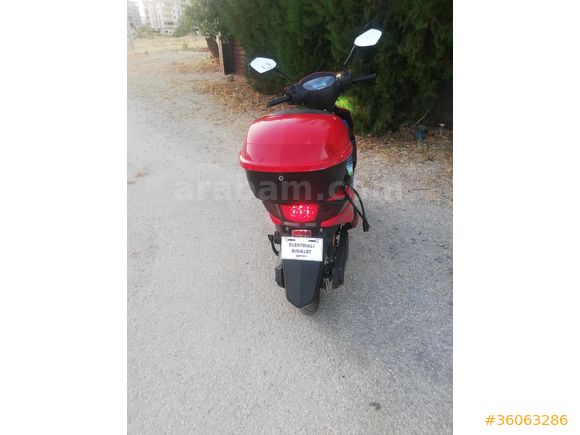 Sahibinden Elektrikli Araçlar Scooter Yuki