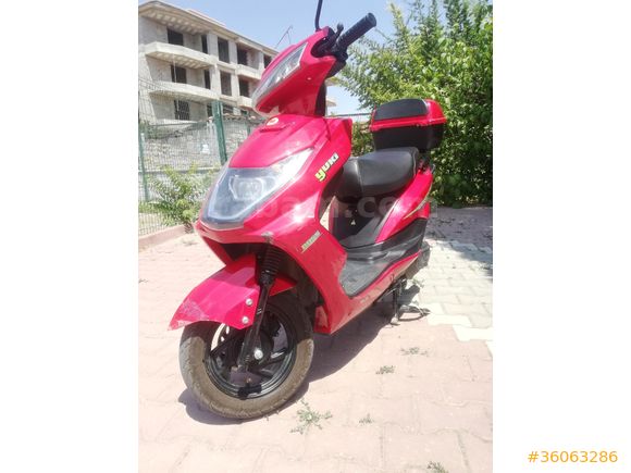 Sahibinden Elektrikli Araçlar Scooter Yuki