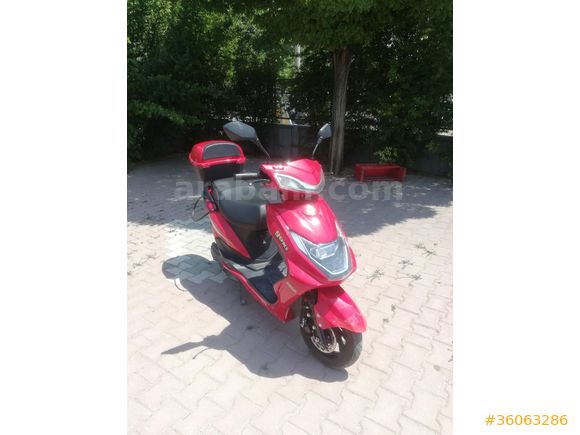 Sahibinden Elektrikli Araçlar Scooter Yuki
