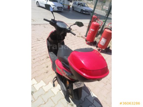 Sahibinden Elektrikli Araçlar Scooter Yuki