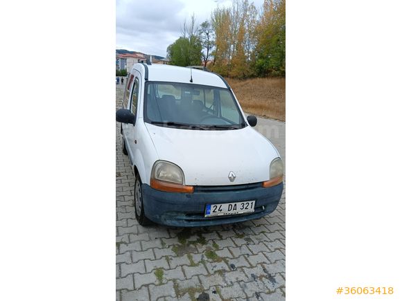 Sahibinden Renault Kangoo 1.9 D 2001 Model  235.000 km Beyaz