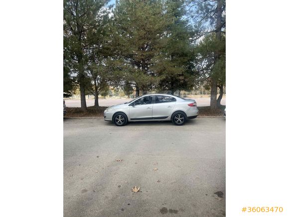 Sahibinden Renault Fluence 1.5 dCi Business 2012 Model 
