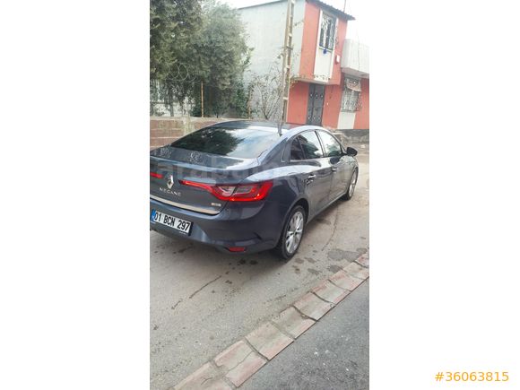 Sahibinden Renault Megane 1.5 dCi Icon 2017 Model