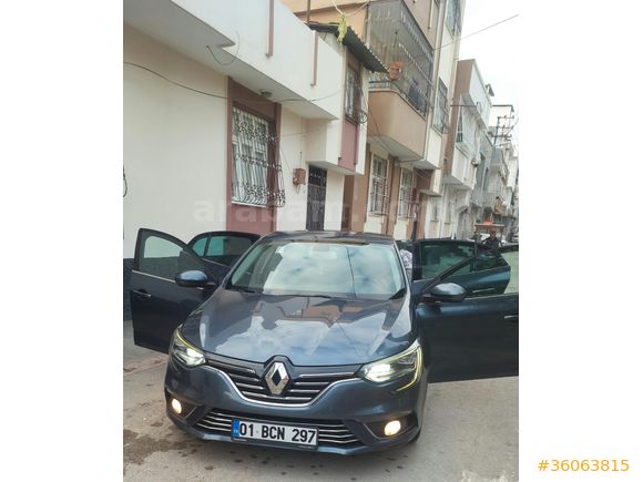 Sahibinden Renault Megane 1.5 dCi Icon 2017 Model