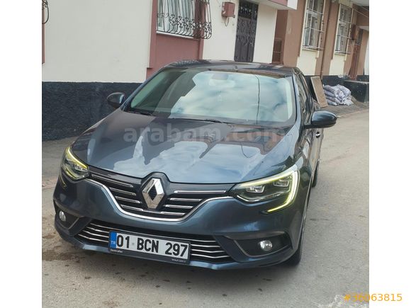 Sahibinden Renault Megane 1.5 dCi Icon 2017 Model