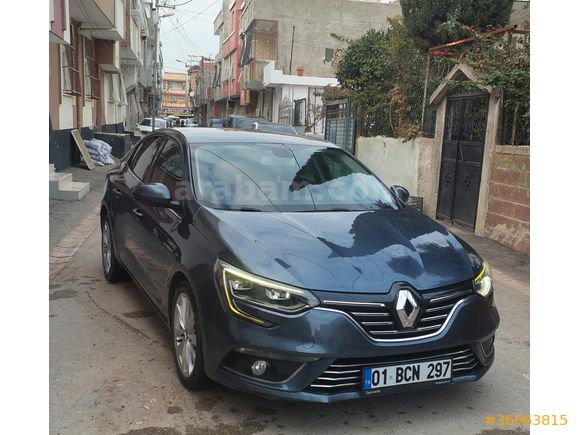 Sahibinden Renault Megane 1.5 dCi Icon 2017 Model