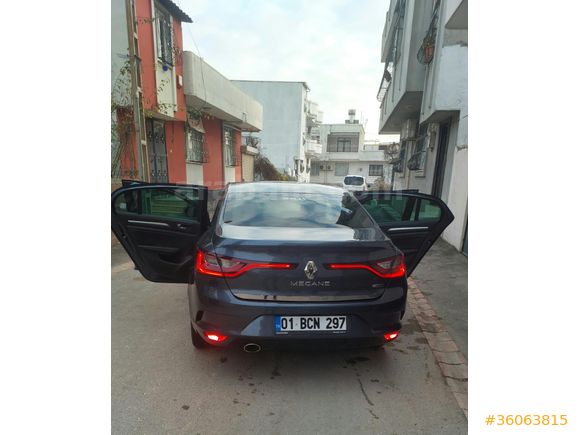 Sahibinden Renault Megane 1.5 dCi Icon 2017 Model