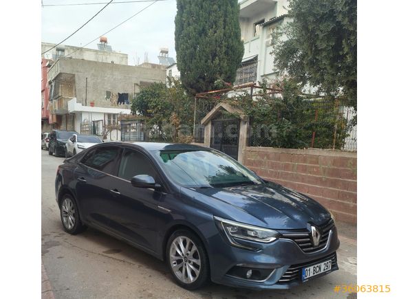 Sahibinden Renault Megane 1.5 dCi Icon 2017 Model