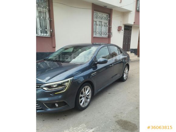 Sahibinden Renault Megane 1.5 dCi Icon 2017 Model