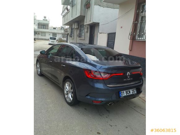 Sahibinden Renault Megane 1.5 dCi Icon 2017 Model