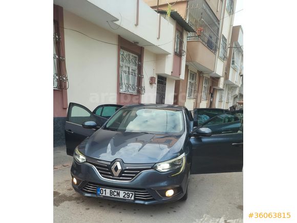 Sahibinden Renault Megane 1.5 dCi Icon 2017 Model