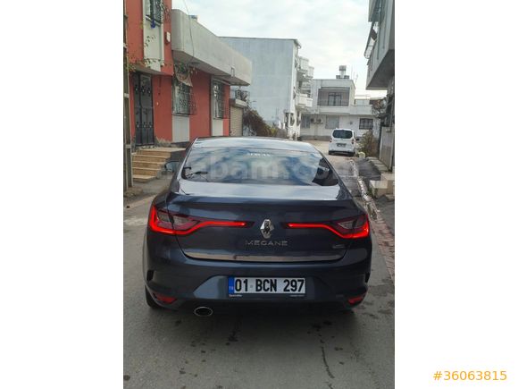 Sahibinden Renault Megane 1.5 dCi Icon 2017 Model