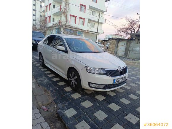 Sahibinden Skoda Rapid 1.6 TDI Elegance 2015 Model