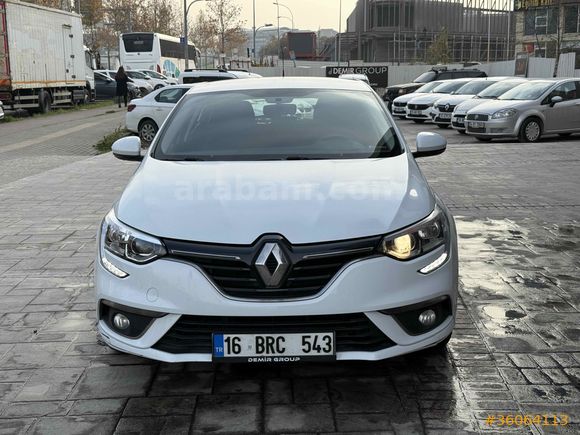 Sahibinden Renault Megane 1.6 Joy 2018 Model 