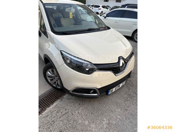 Sahibinden Renault Captur 1.5 dCi Icon 2013 Model 