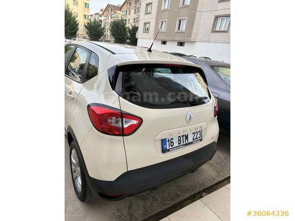 Sahibinden Renault Captur 1.5 dCi Icon 2013 Model 