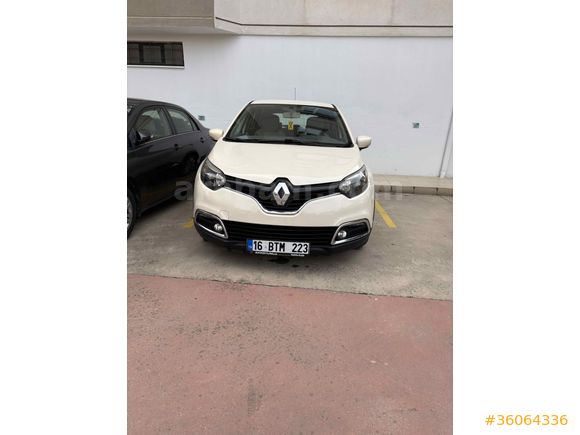 Sahibinden Renault Captur 1.5 dCi Icon 2013 Model 