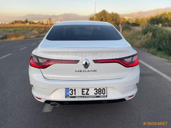 Sahibinden Renault Megane 1.5 Blue DCI Touch 2020 Model