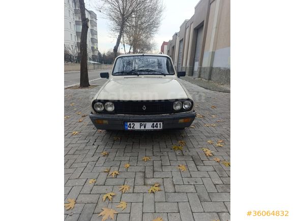 Sahibinden Renault R 12 Toros 1990 Model