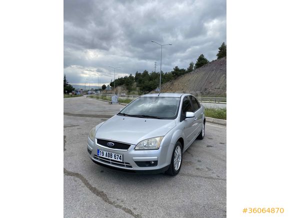 Sahibinden Ford Focus 1.6 TDCi Ghia 2008 Model 