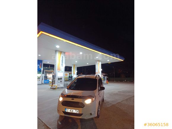 Sahibinden Ford Tourneo Courier 1.5 TDCi Trend 2015 Model