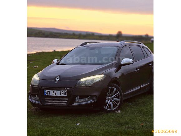 Sahibinden Renault Megane 1.5 dCi Sport Tourer GT-Line 2012 Model