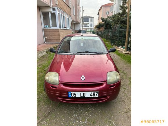 Sahibinden Renault Clio 1.4 RNA 2001 Model