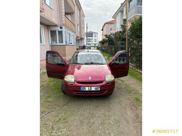 Sahibinden Renault Clio 1.4 RNA 2001 Model