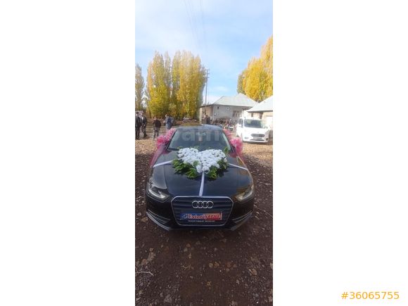 Sahibinden Audi A4 Sedan 2.0 TDI 2014 Model  240.000 km Siyah