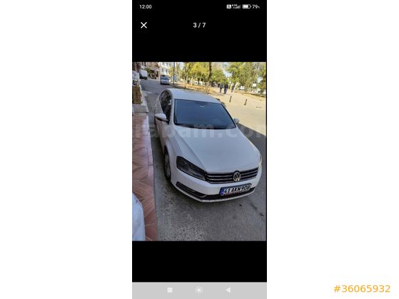 Sahibinden Volkswagen Passat 1.6 TDi BlueMotion Comfortline 2013 Model