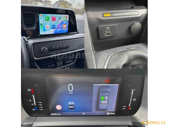Sahibinden Ford Tourneo Courier 1.5 EcoBlue Deluxe 2024 Model 