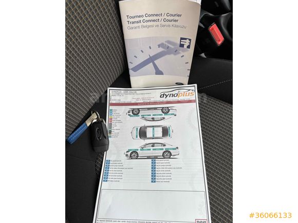 Sahibinden Ford Tourneo Courier 1.5 EcoBlue Deluxe 2024 Model 