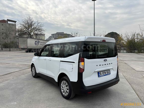 Sahibinden Ford Tourneo Courier 1.5 EcoBlue Deluxe 2024 Model 