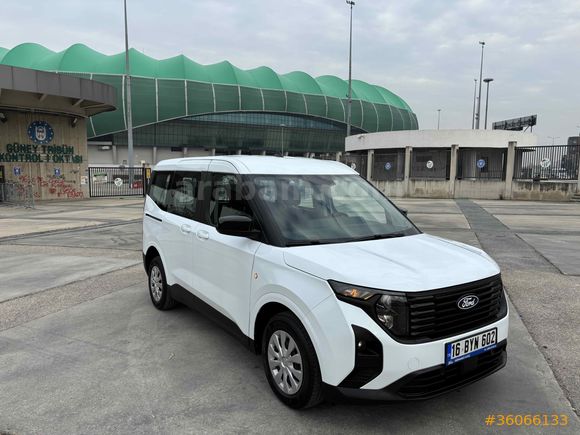 Sahibinden Ford Tourneo Courier 1.5 EcoBlue Deluxe 2024 Model 