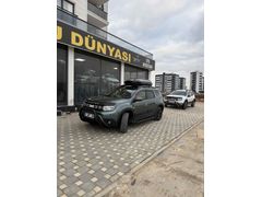 Sahibinden Dacia Duster 1.3 Tce Extreme 2024 Model  35.000 km Yeşil (metalik) sınıfının en fullü  koltuk ısıtma ve fabrikasyon lpgli 