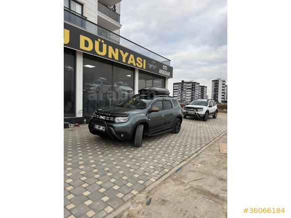 Sahibinden Dacia Duster 1.3 Tce Extreme 2024 Model  35.000 km Yeşil (metalik) sınıfının en fullü  koltuk ısıtma ve fabrikasyon lpgli 