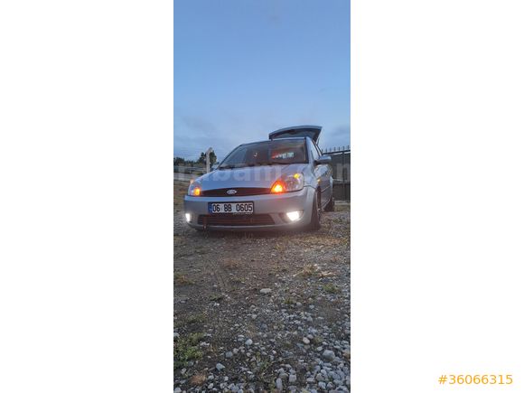 Sahibinden Ford Fiesta 1.4 TDCi Comfort 2005 Model
