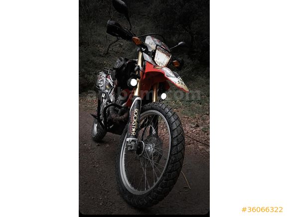 Sahibinden Honda CRF 250 L