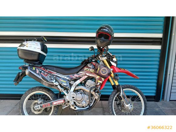 Sahibinden Honda CRF 250 L